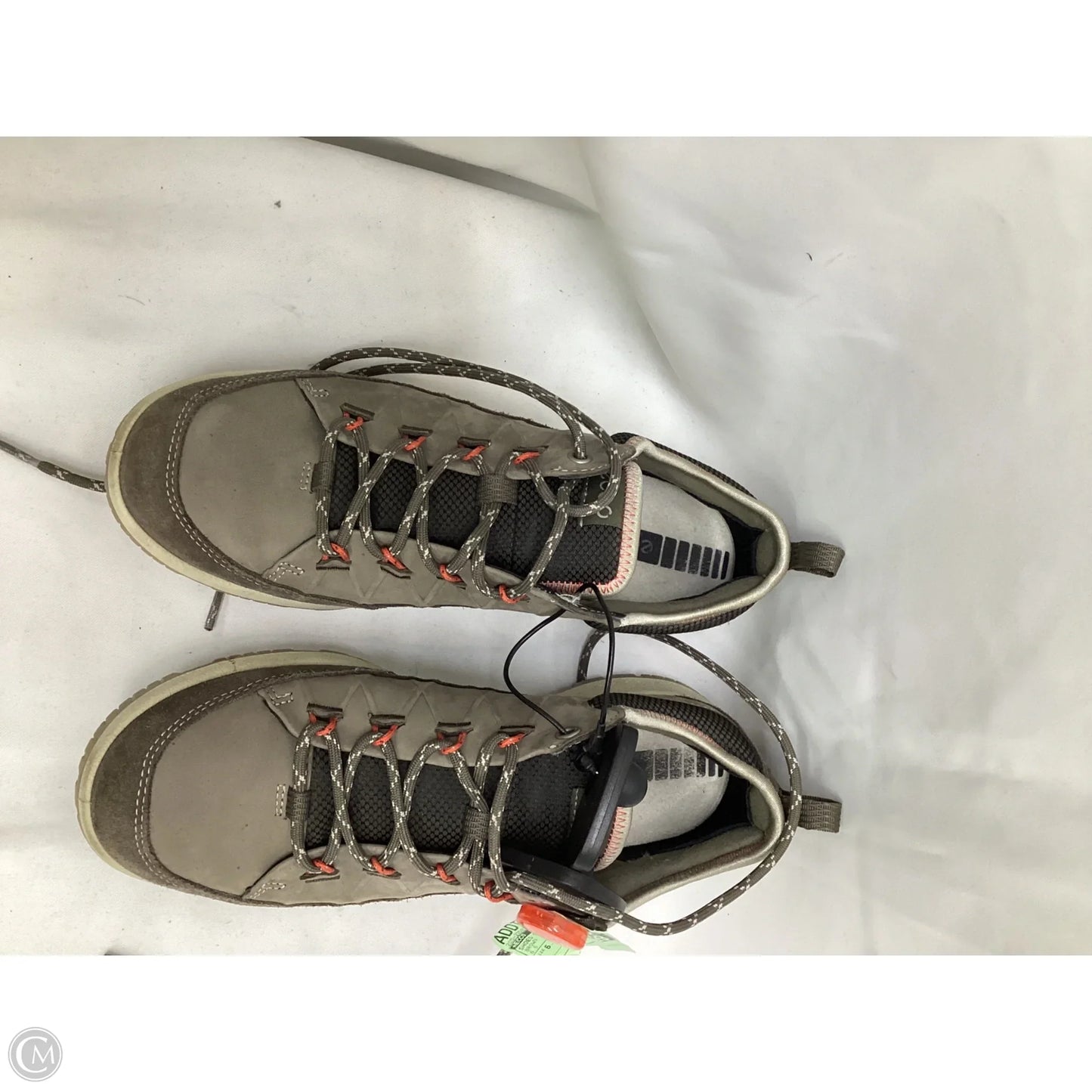 Shoes Sneakers By Ecco In Brown, Size: 6.5