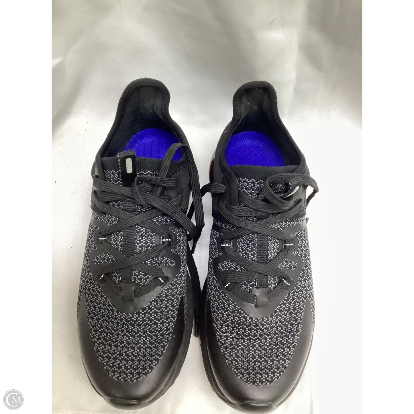 Shoes Athletic By Clothes Mentor In Black, Size: 6