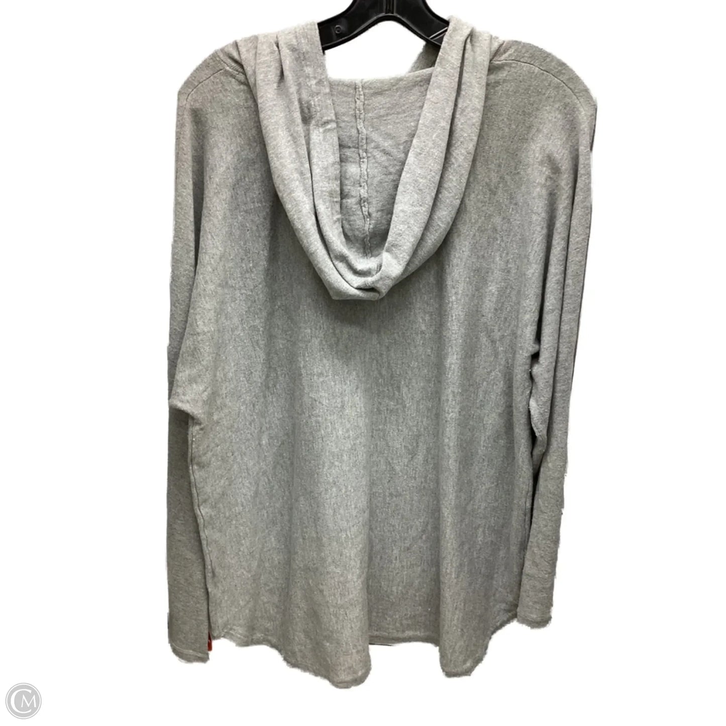 Sweatshirt Designer By Michael Kors In Grey, Size: 1x
