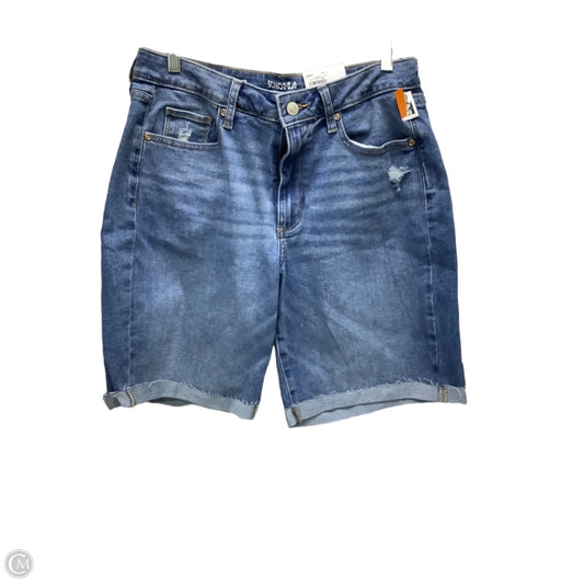Shorts By Sonoma In Blue Denim, Size: 12