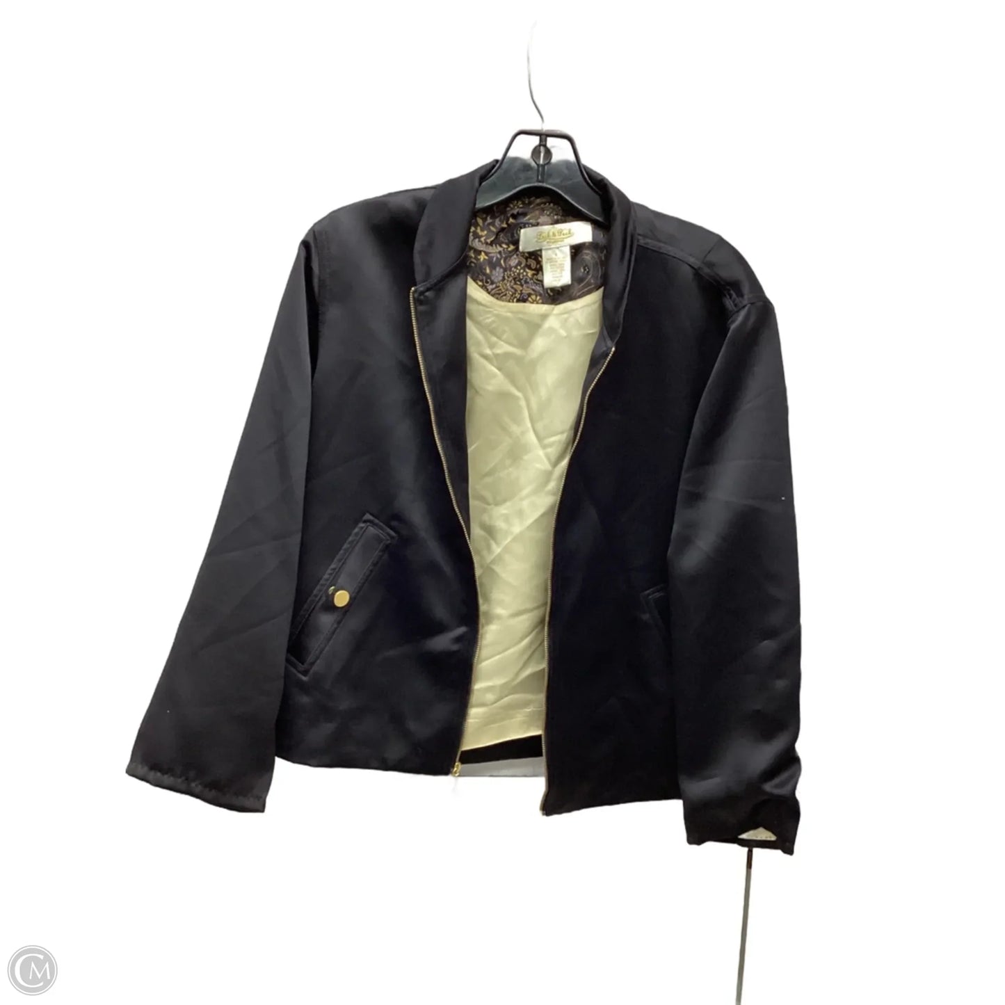 Jacket Other By Peck And Peck In Black, Size: S