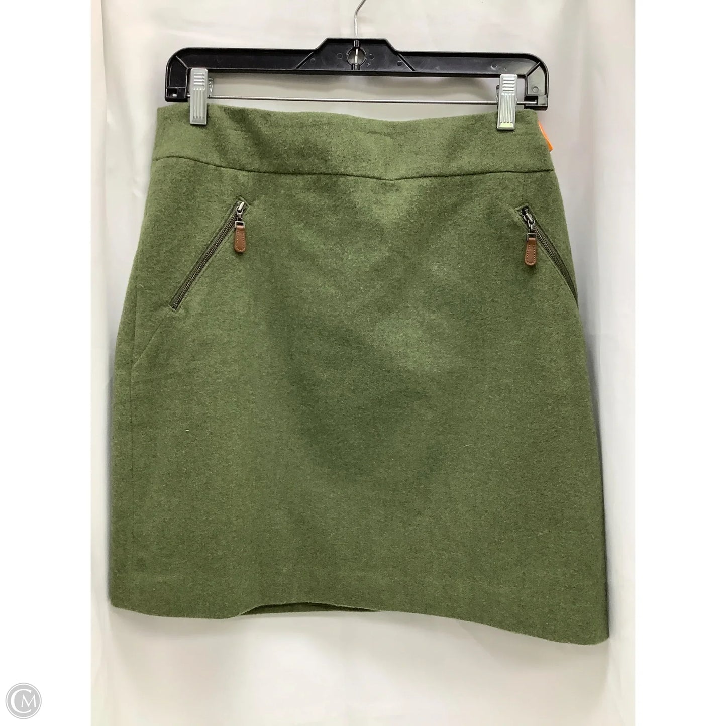 Skirt Midi By Talbots In Green, Size: 10p