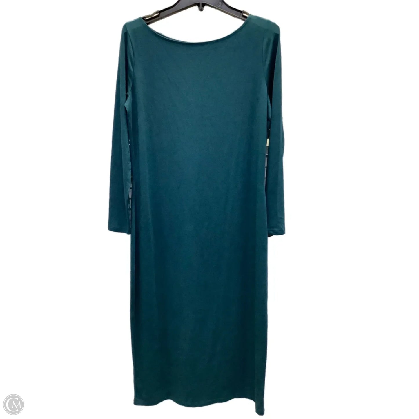Dress Casual Midi By Wild Fable In Blue, Size: Xl