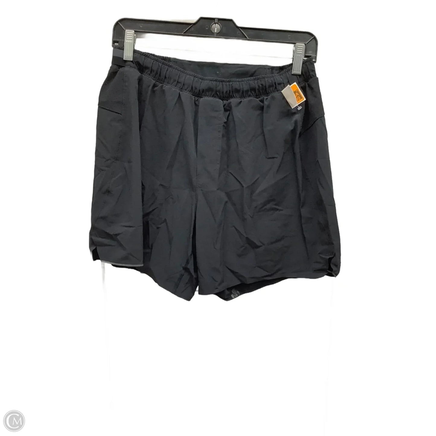 Athletic Shorts By Lululemon In Black, Size: 6