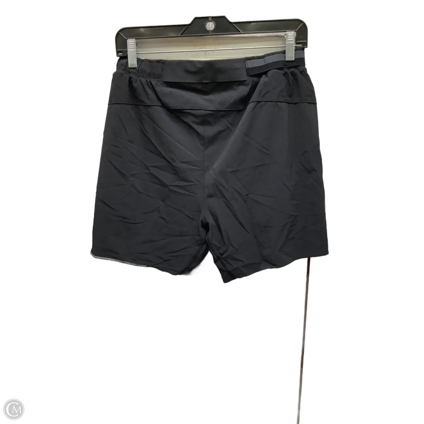 Athletic Shorts By Lululemon In Black, Size: 6