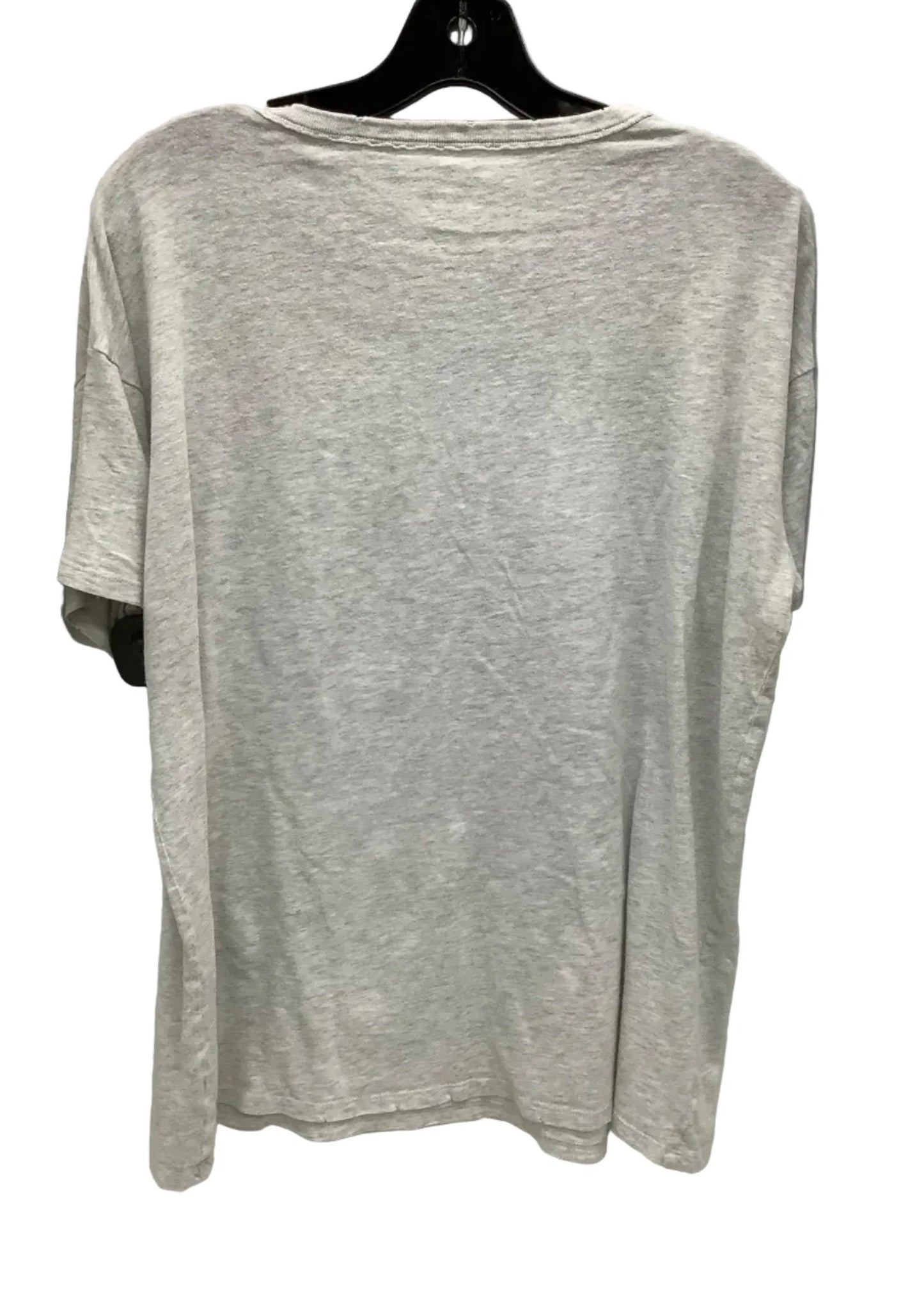 Top Short Sleeve By Aerie In Grey, Size: Xs
