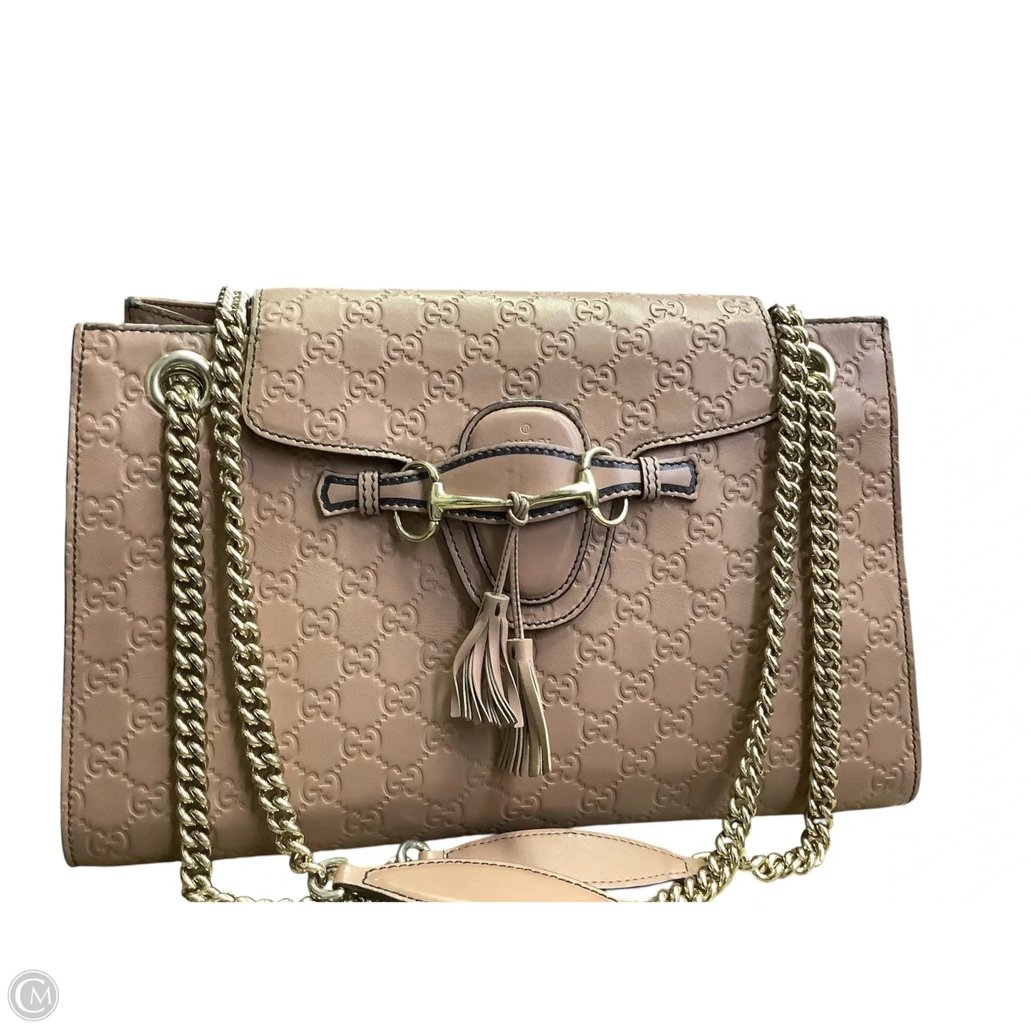 Handbag Luxury Designer By Gucci, Size: Medium