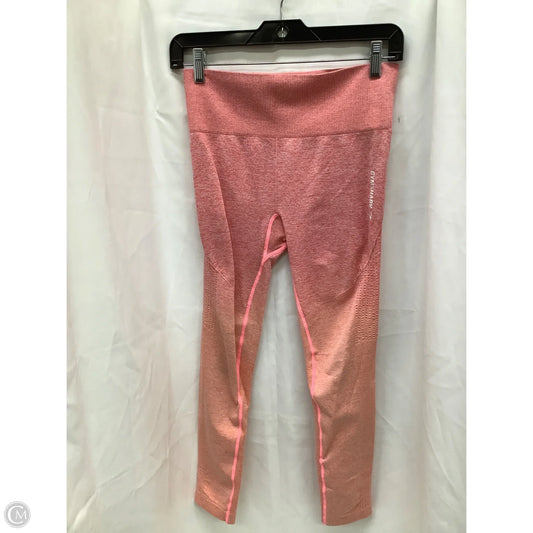 Athletic Leggings Capris By Gym Shark In Multi-colored, Size: S