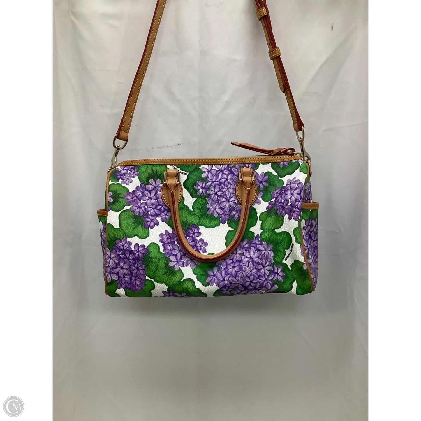 Handbag Designer By Dooney And Bourke, Size: Medium
