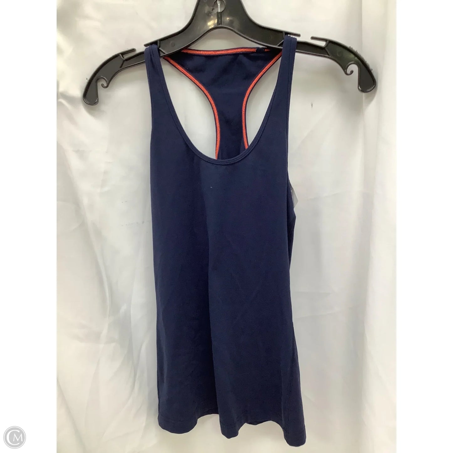 Athletic Tank Top By Lululemon In Blue, Size: M