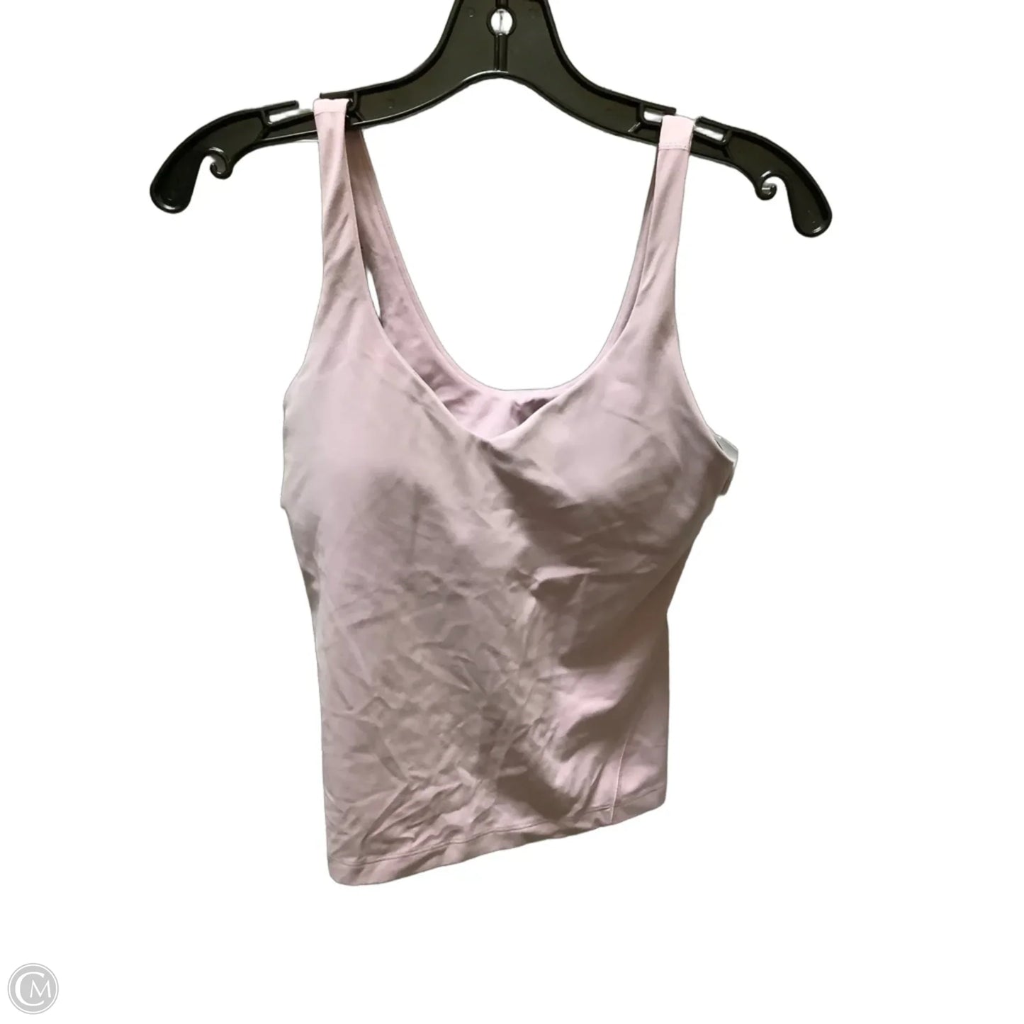 Athletic Tank Top By Lululemon In Purple, Size: Xs