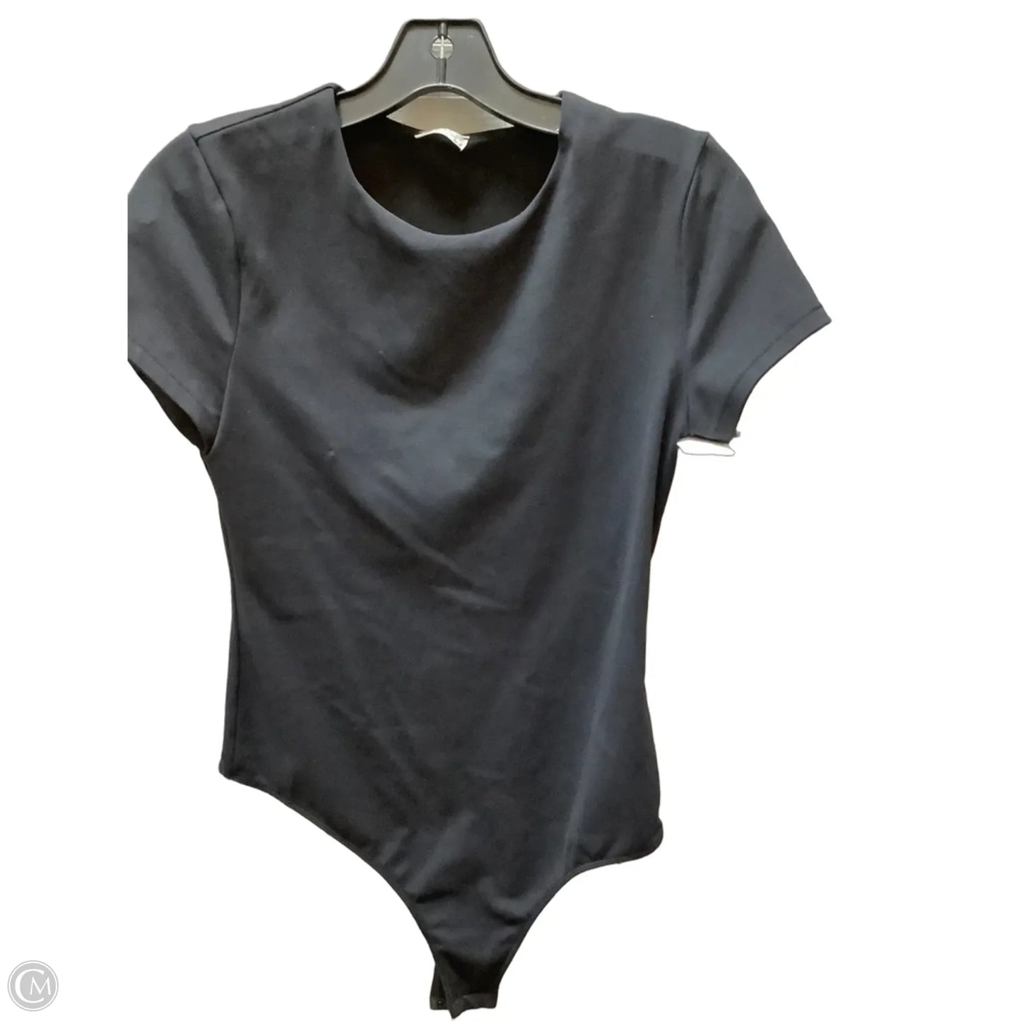 Top Short Sleeve By Free People In Black, Size: M