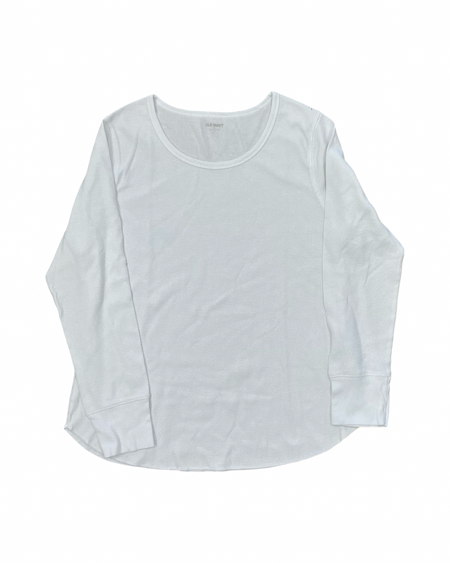 Top Ls By Old Navy In White, Size:Xl