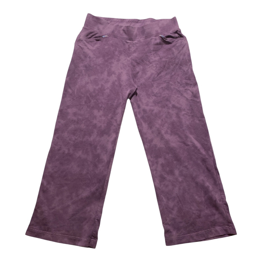 Pants Lounge By Chicos In Purple, Size:M