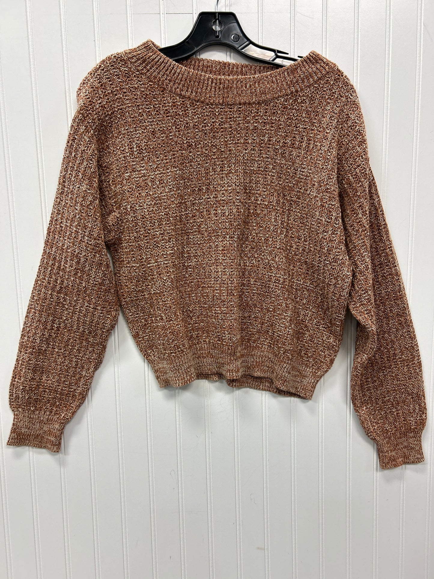 Sweater By Universal Thread In Brown, Size:S