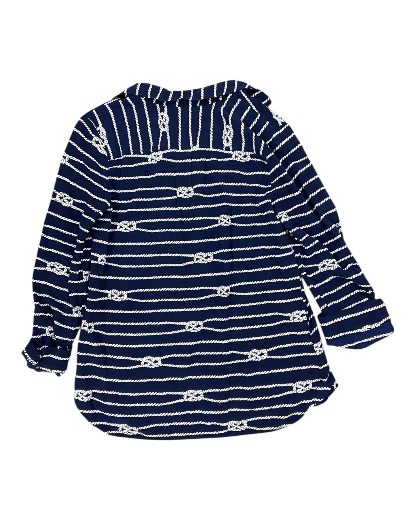 Top Ls By Talbots In Blue, Size:S