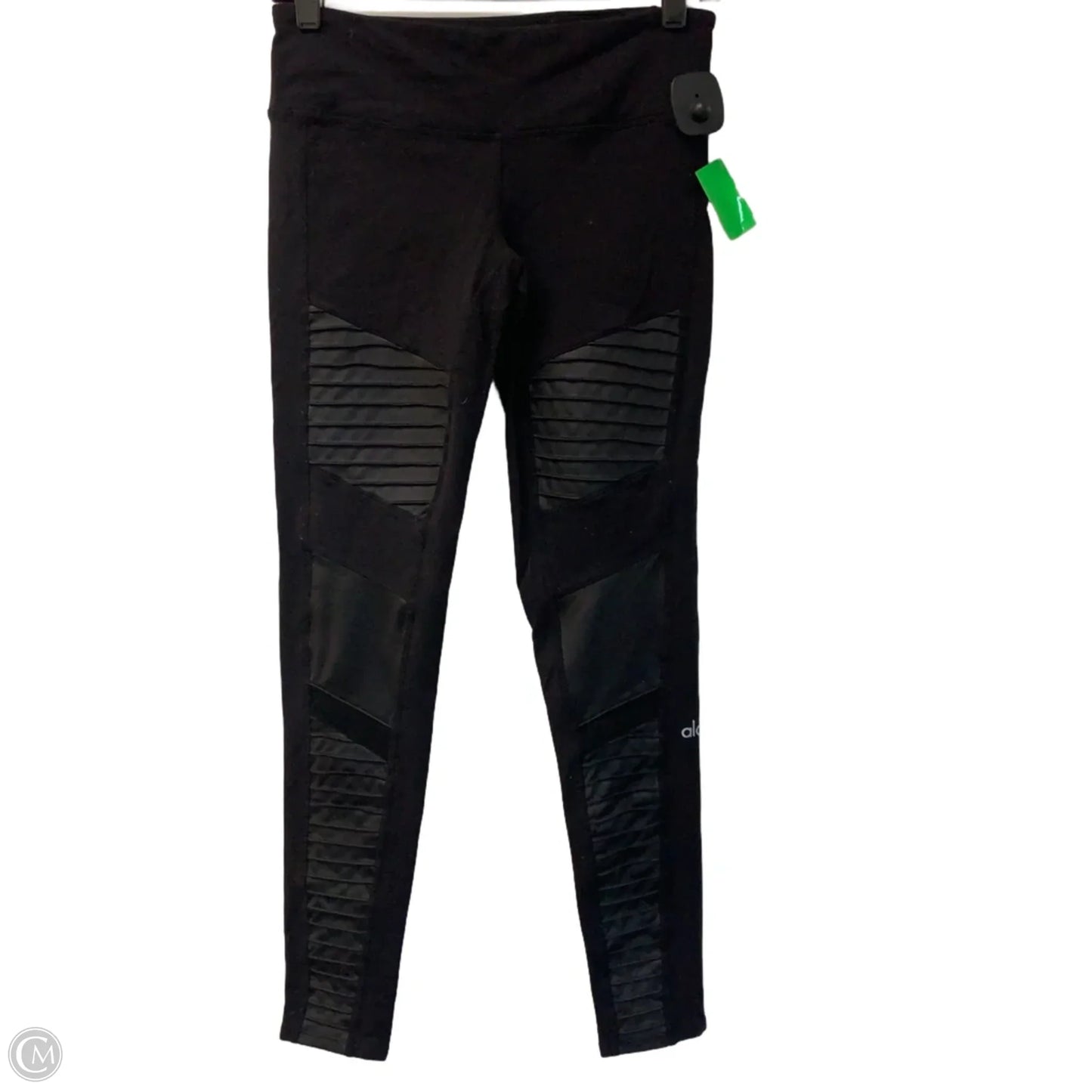 Athletic Leggings By Alo In Black, Size: S