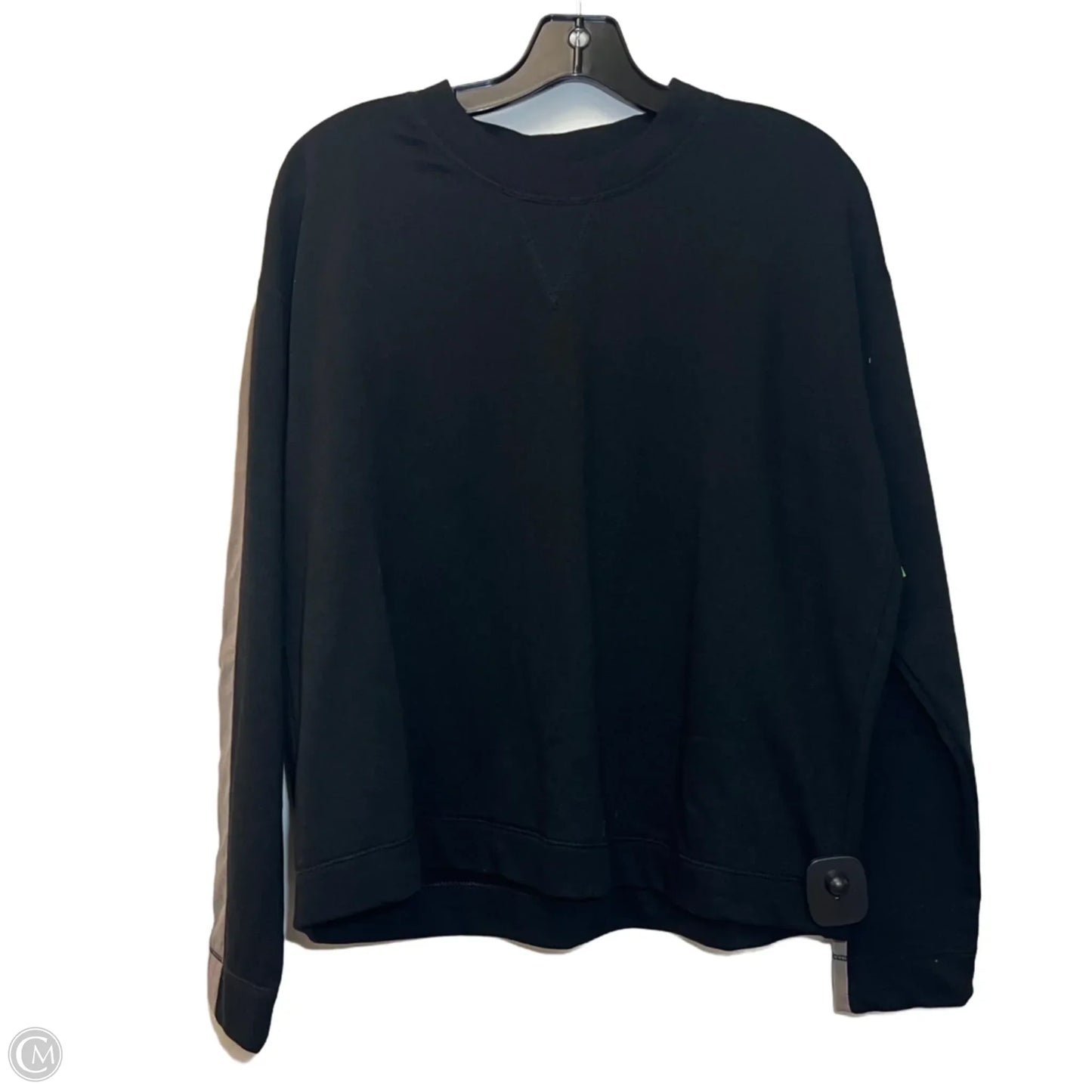 Top Long Sleeve By Banana Republic In Black, Size: S