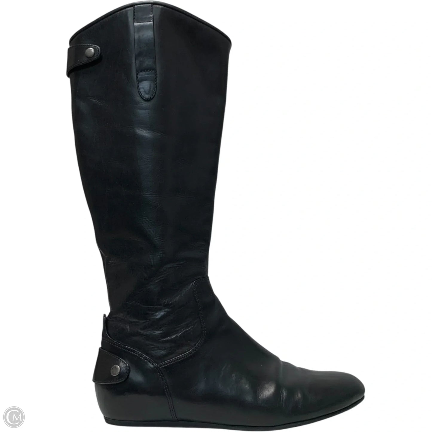 Boots Designer By Vera Wang In Black, Size: 8.5