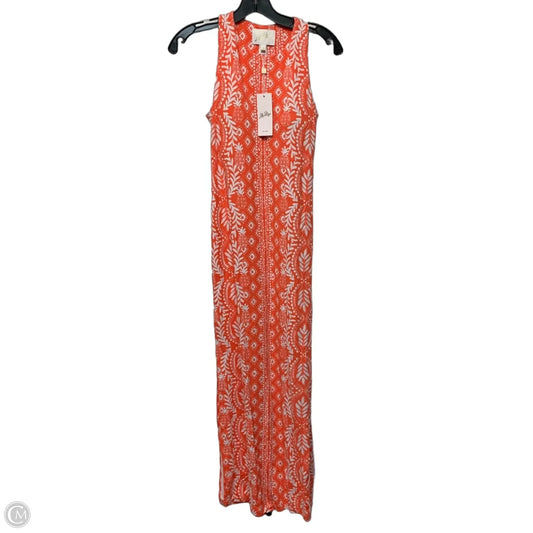Dress Designer By Lilly Pulitzer In Orange, Size: Xxl