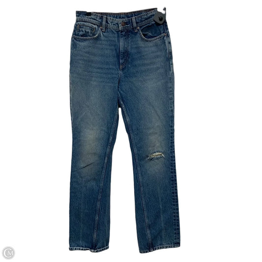 Jeans Straight By We The Free In Blue Denim, Size: 6