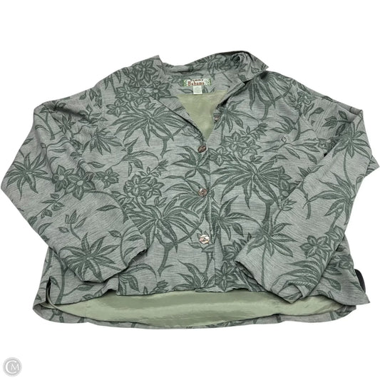 Jacket Other By Tommy Bahama In Green, Size: L
