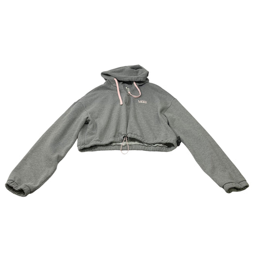 Athletic Sweatshirt Hoodie By Vans  Size: M