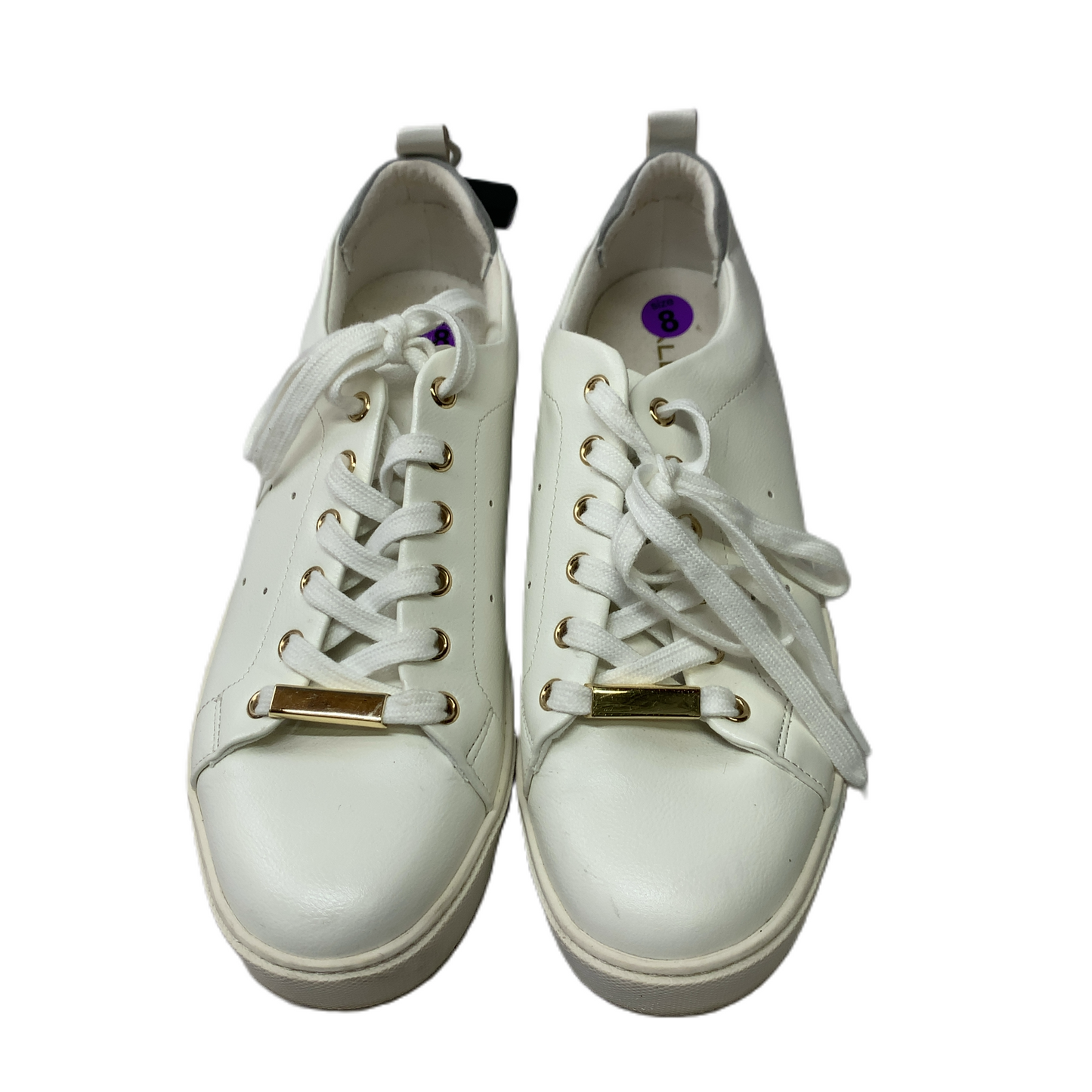 White  Shoes Sneakers By Aldo  Size: 8
