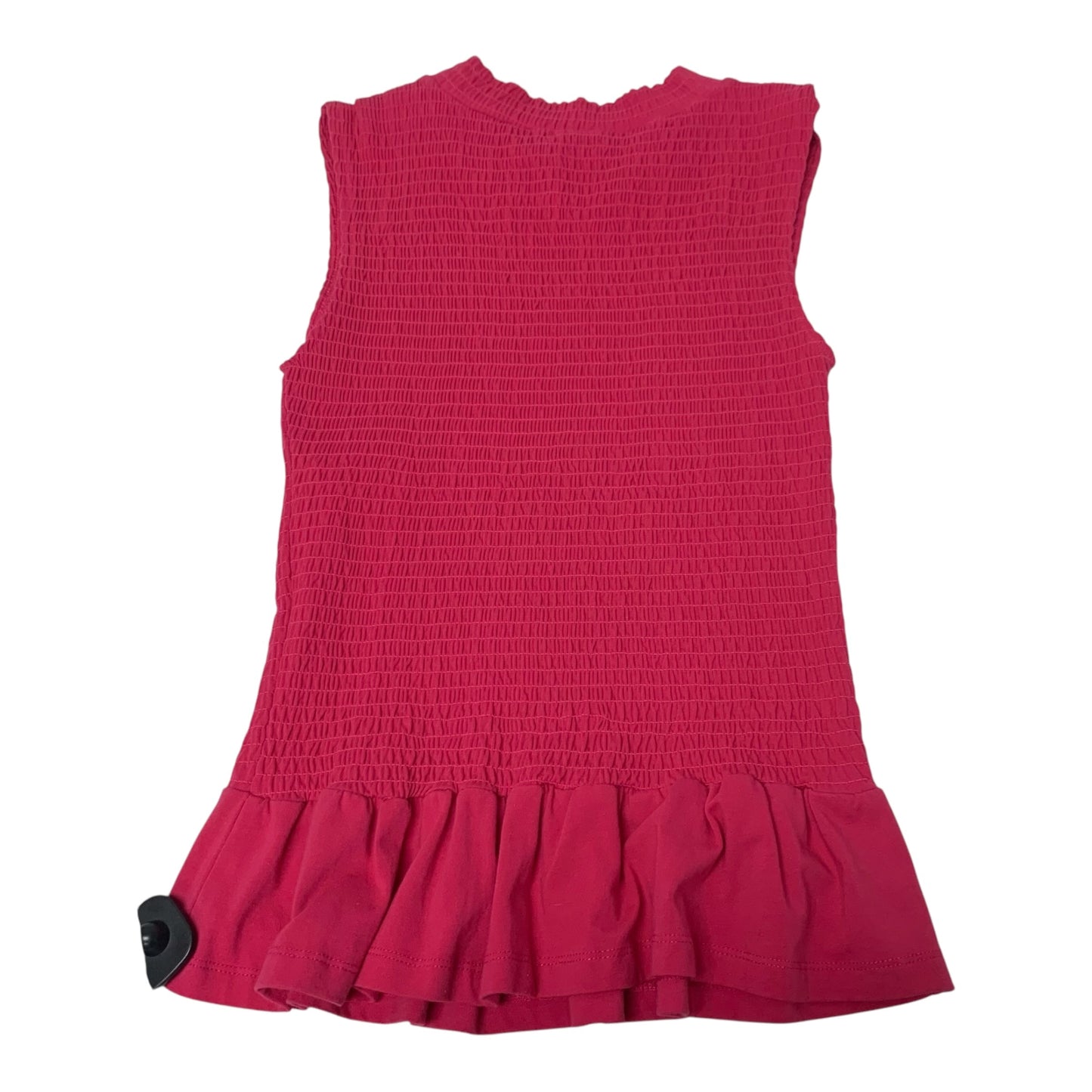 Top Sleeveless By Clothes Mentor In Pink, Size: L