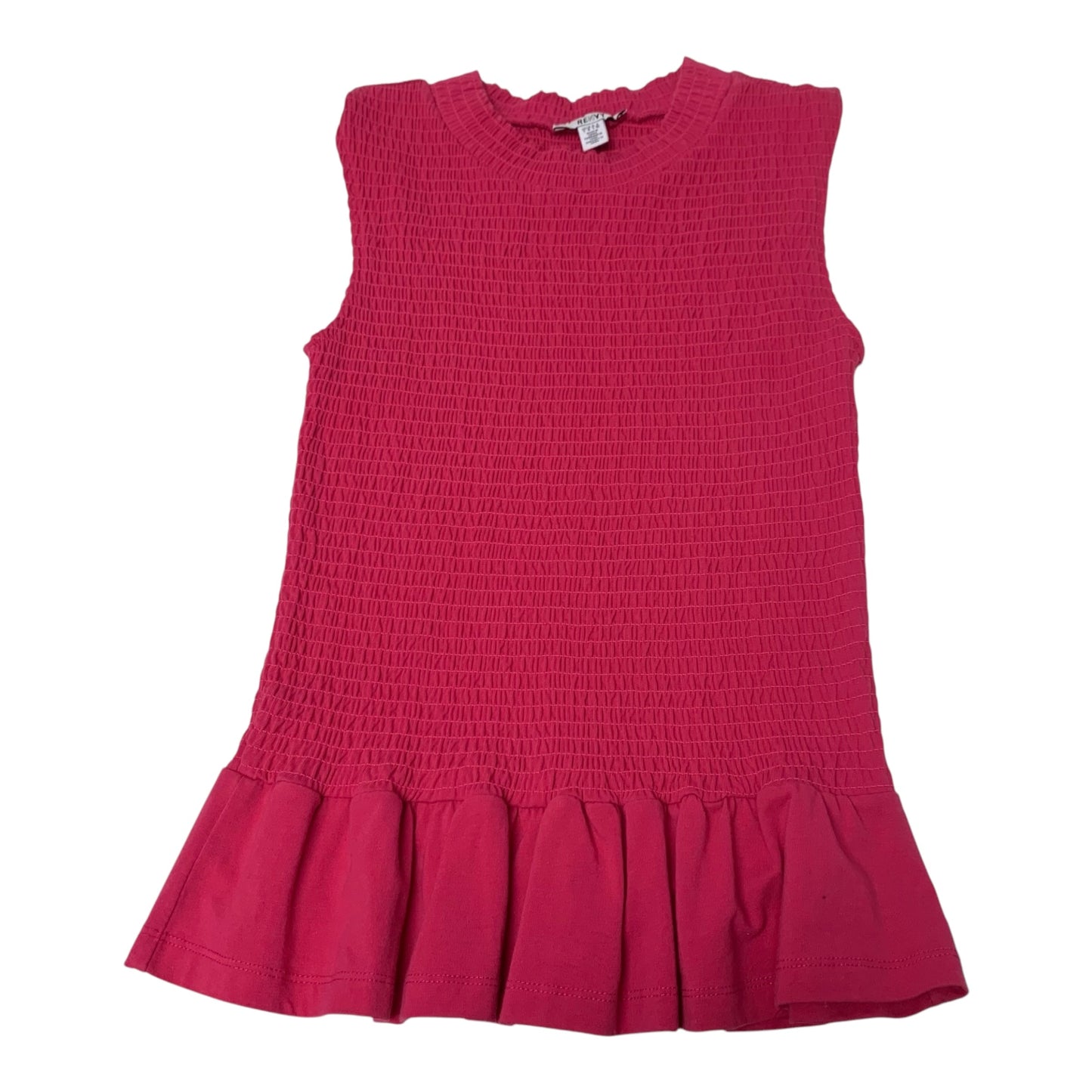 Top Sleeveless By Clothes Mentor In Pink, Size: L