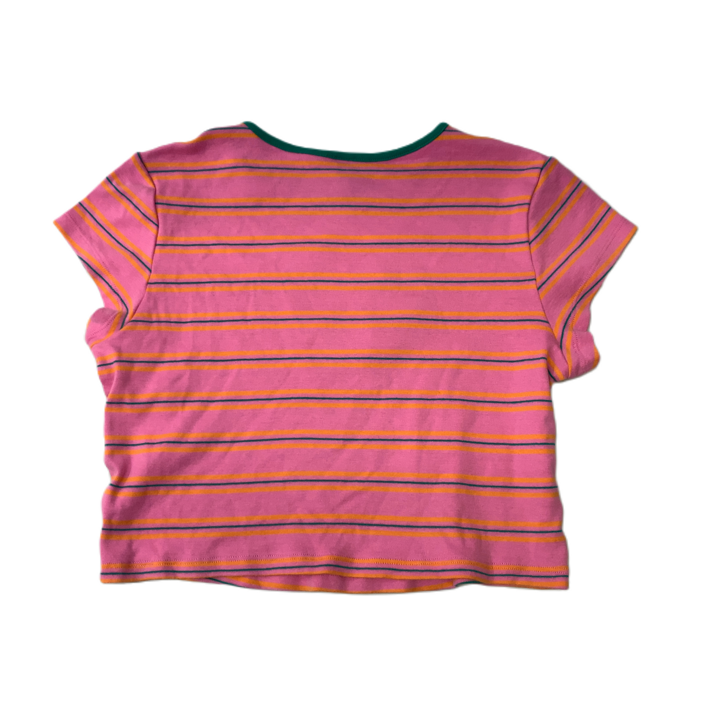 Pink  Top Short Sleeve By Divided  Size: M