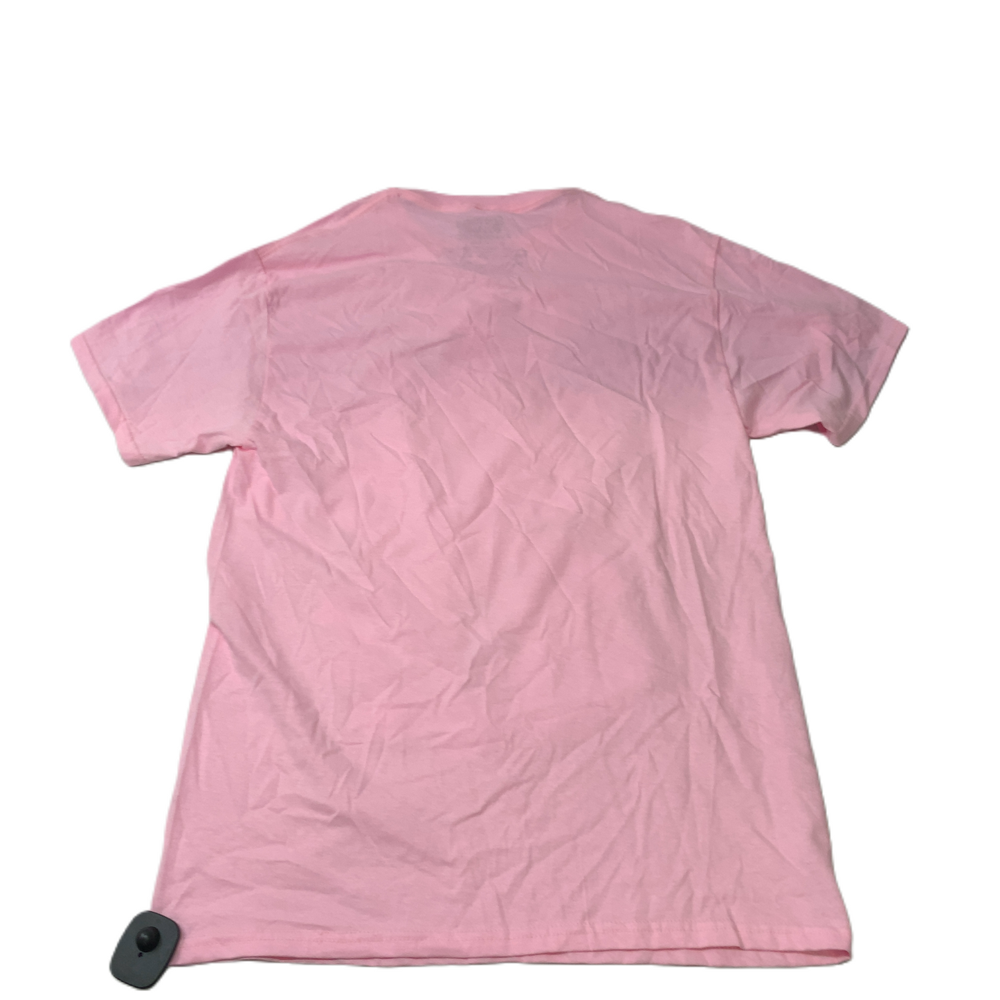 Pink  Top Short Sleeve By Clothes Mentor  Size: L