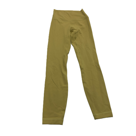 Chartreuse  Athletic Leggings By Lululemon  Size: Xs