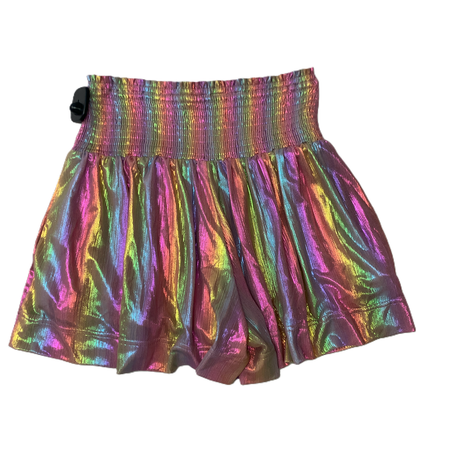 Rainbow Print  Shorts By Tcec  Size: S