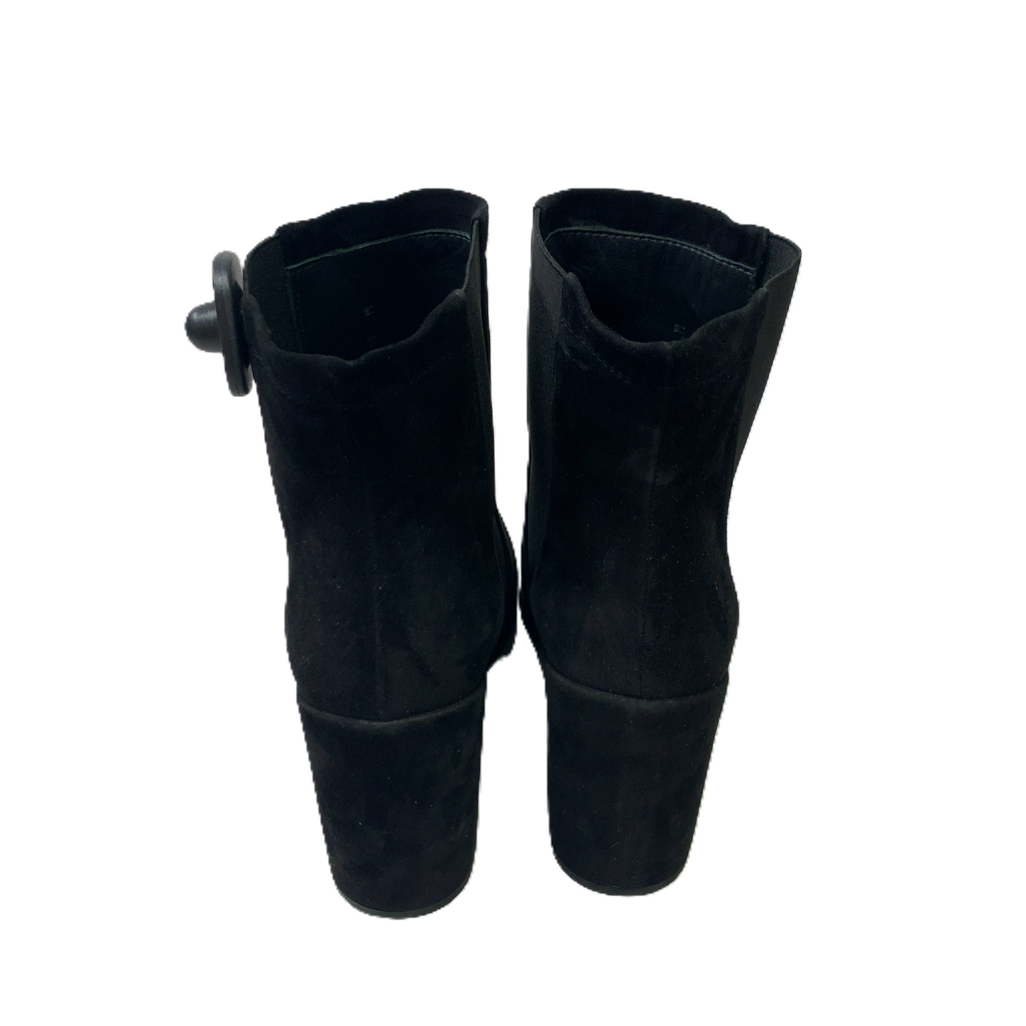 Black  Boots Ankle Heels By Stuart Weitzman  Size: 10
