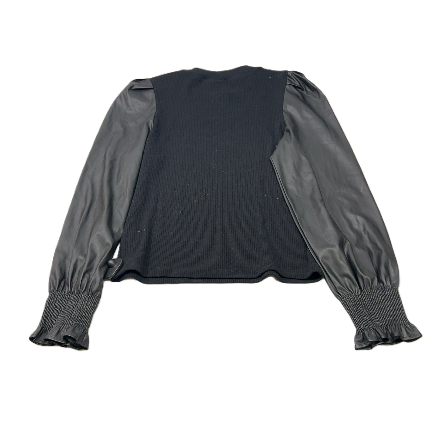 Black  Top Long Sleeve By Dolan Left Coast  Size: L