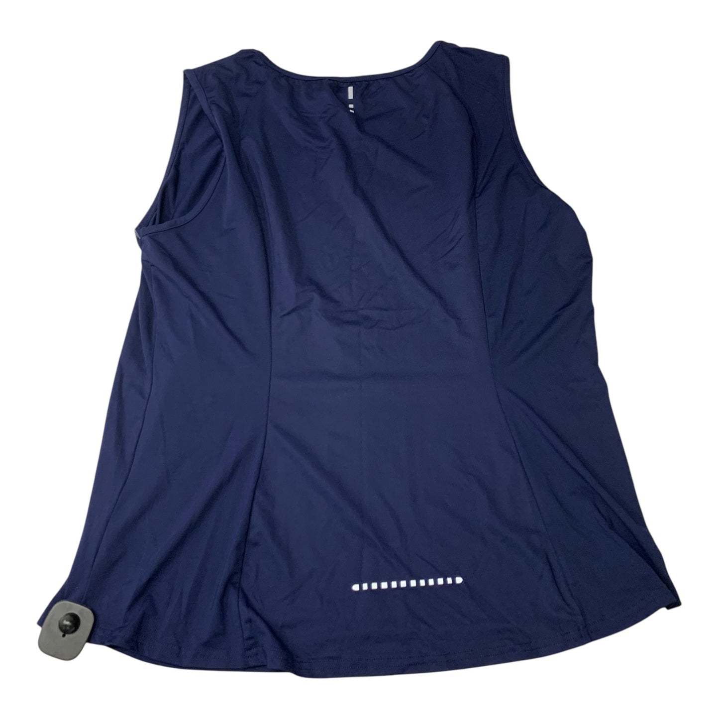 Athletic Tank Top By Clothes Mentor In Navy, Size: Xl