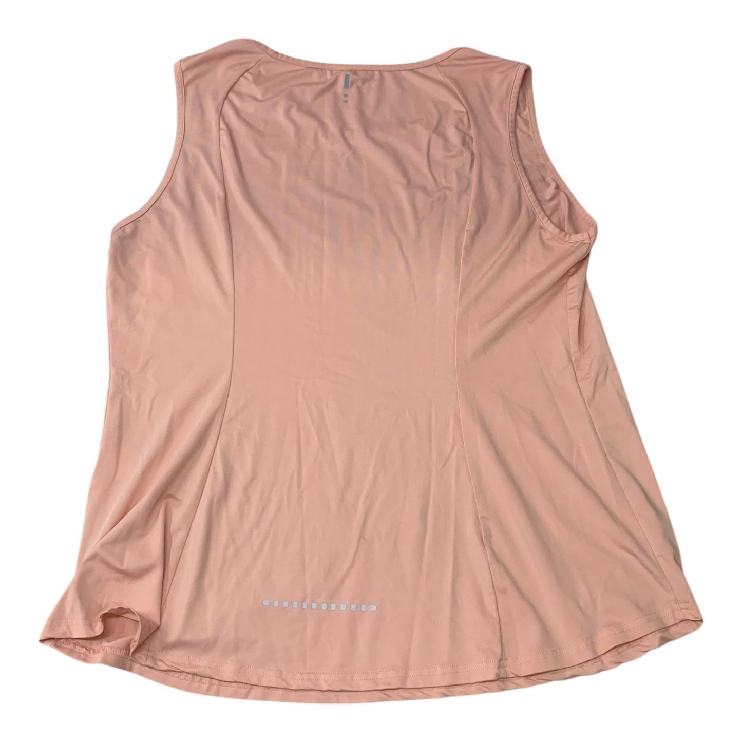 Athletic Tank Top By Clothes Mentor In Pink, Size: Xl