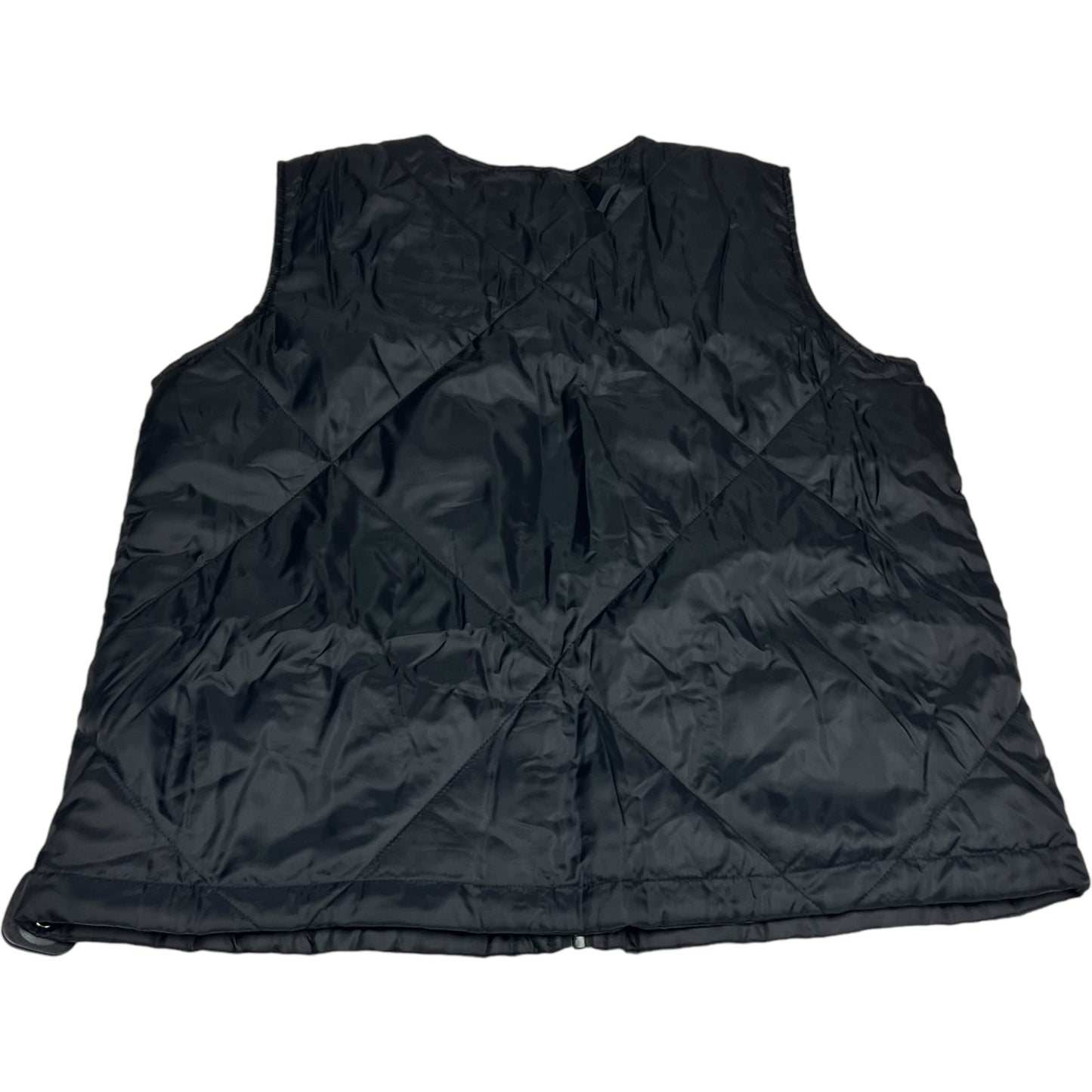 Vest Puffer & Quilted By Socialite In Black, Size: S