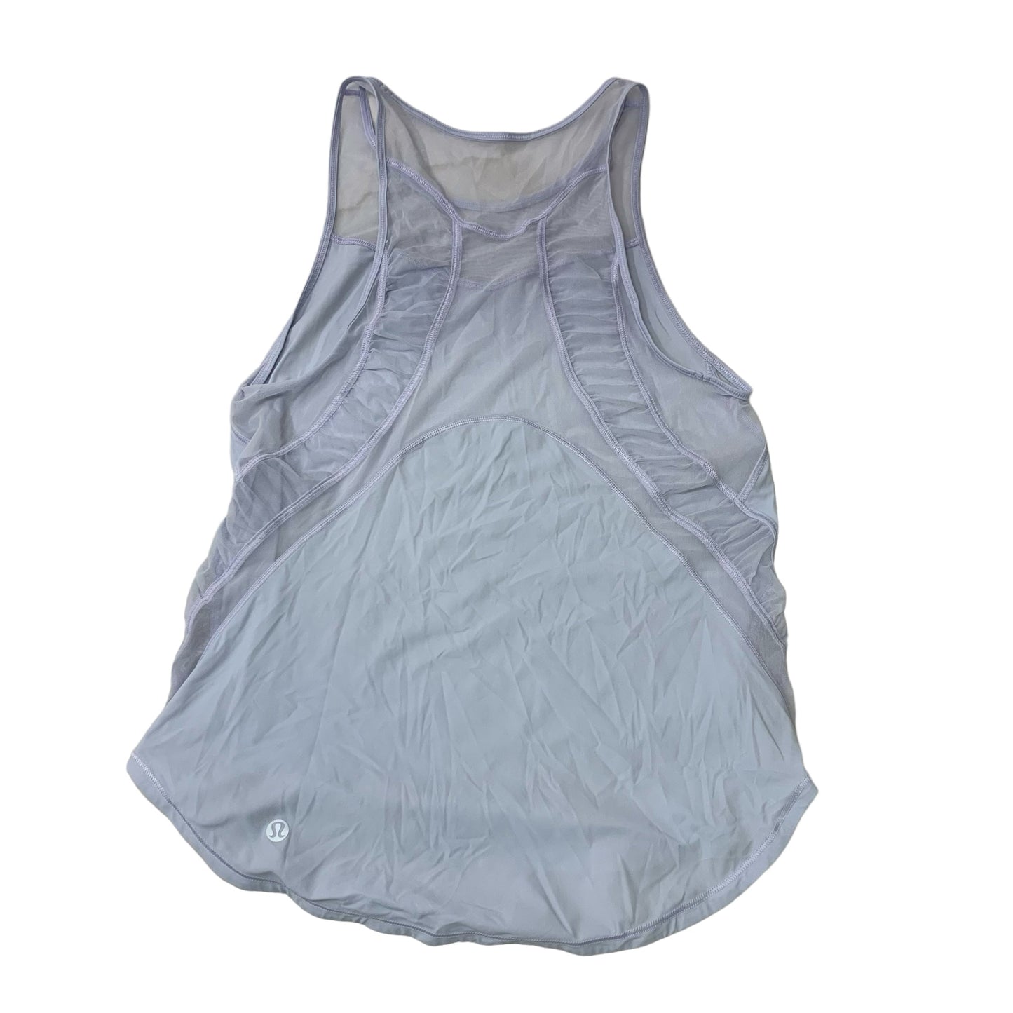 Athletic Tank Top By Lululemon In Blue, Size: S