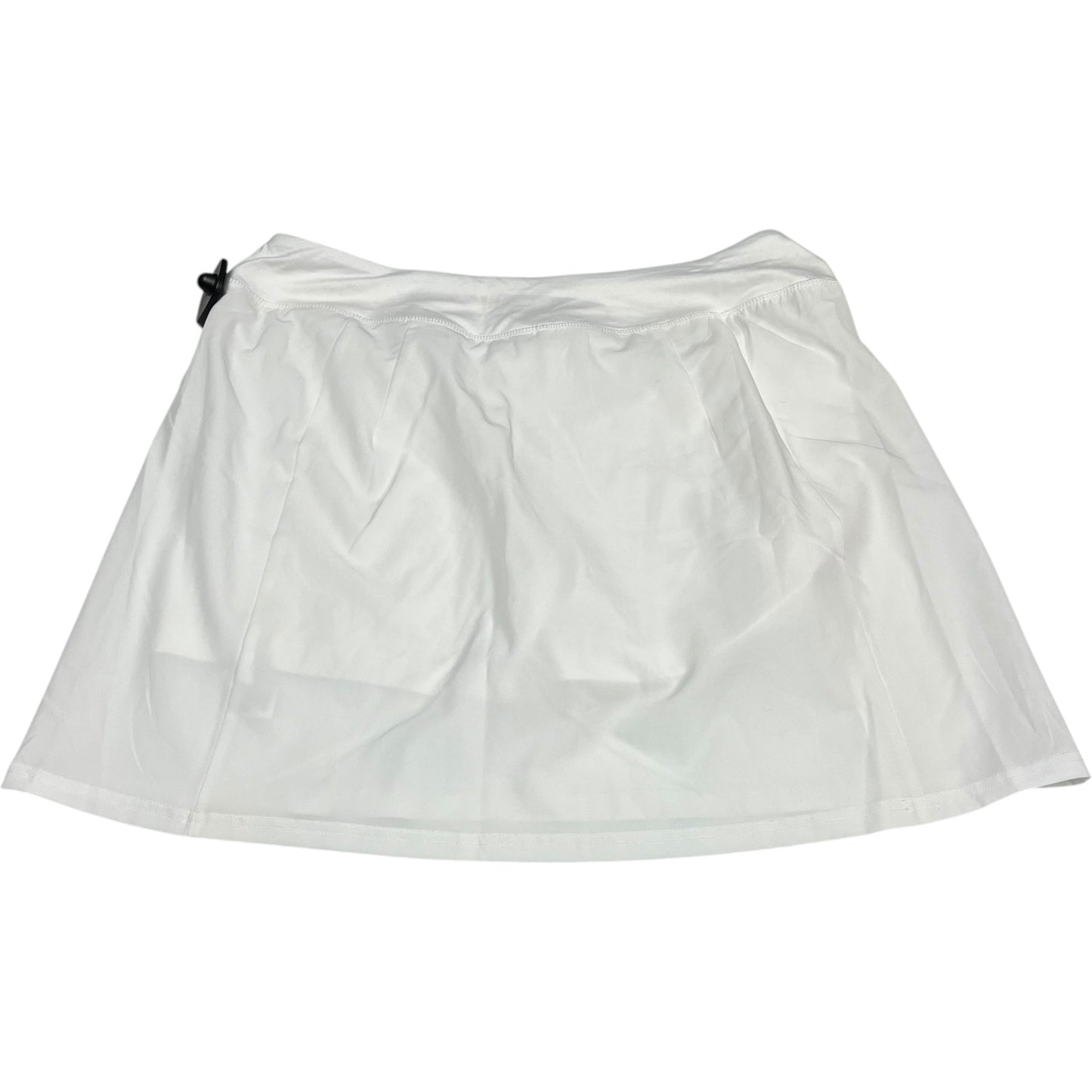 Athletic Skort By Addison Bay In White, Size: M