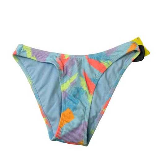 Swimsuit Bottom By Wild Fable In Blue & Orange, Size: S