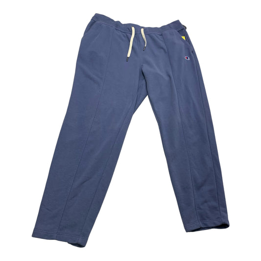 Athletic Pants By Champion In Blue, Size: L