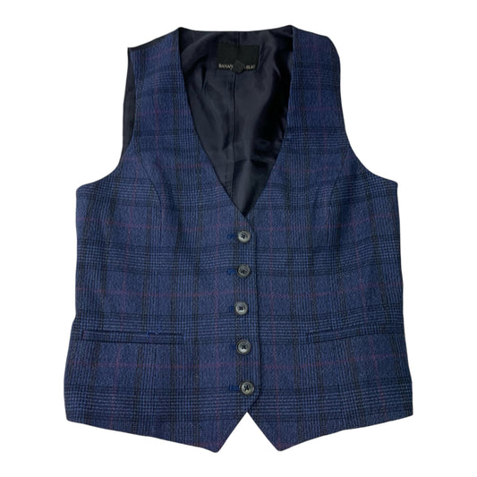 Vest Other By Banana Republic In Navy, Size: S