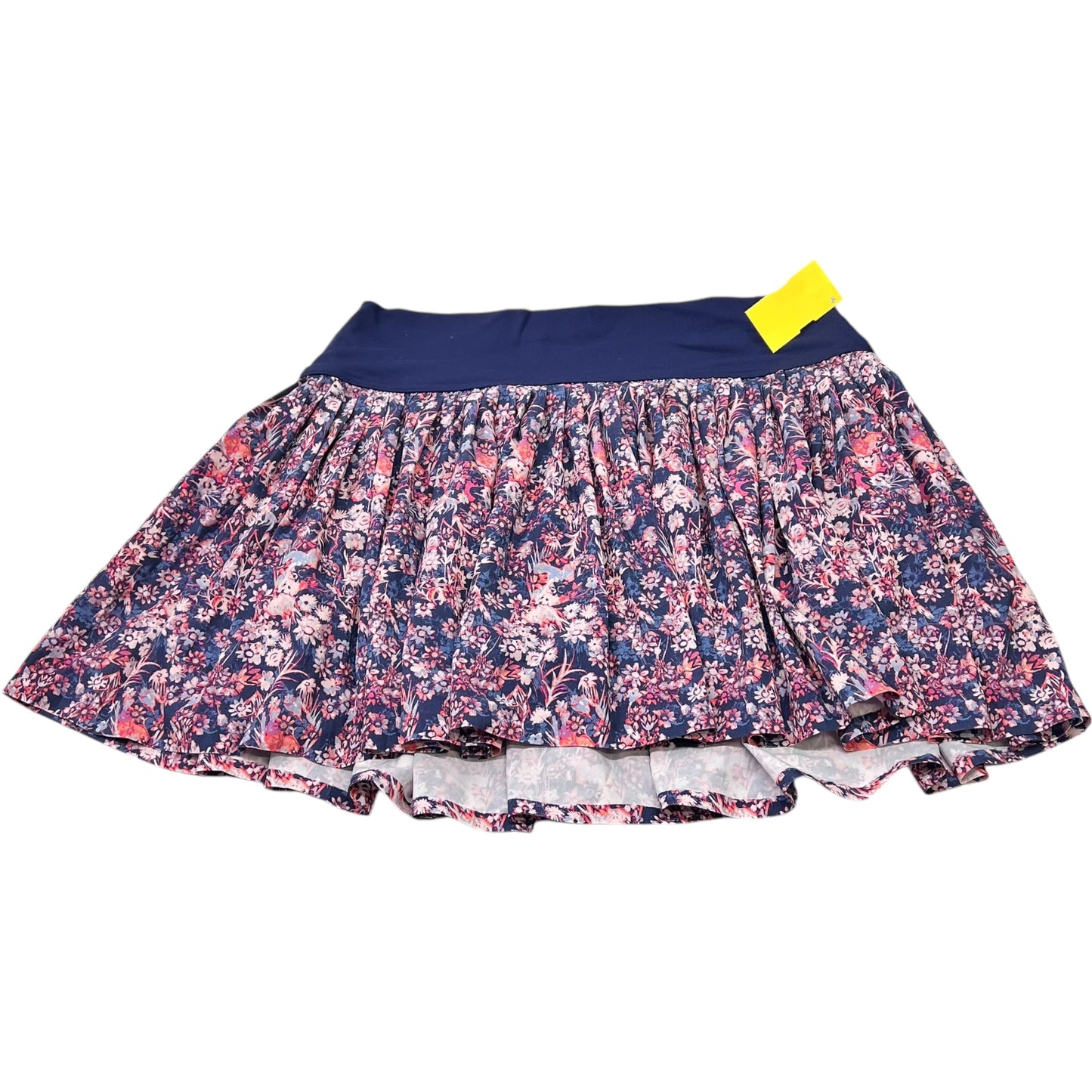 Athletic Skort By Aerie In Blue & Pink, Size: L