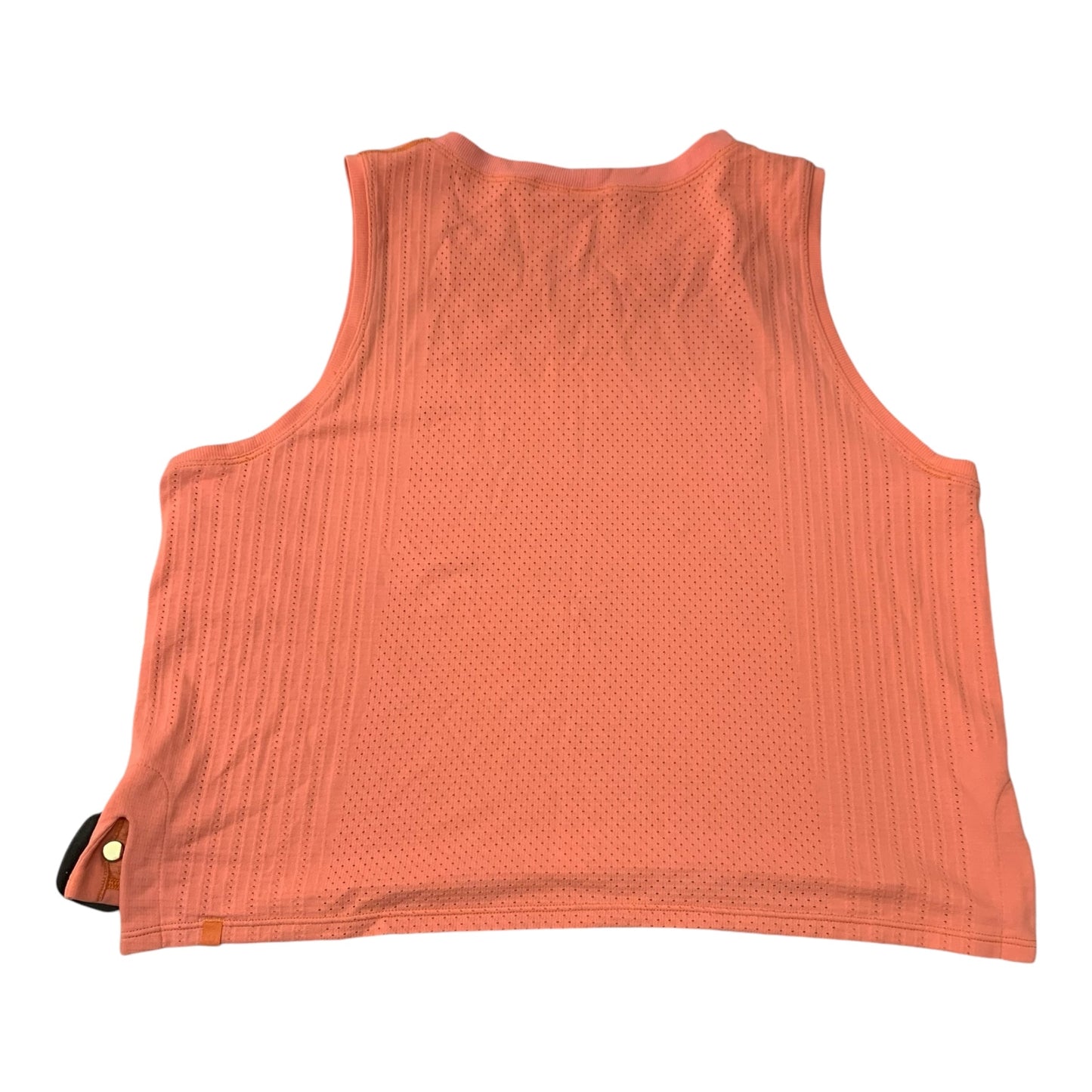 Athletic Tank Top By Lululemon In Orange, Size: S