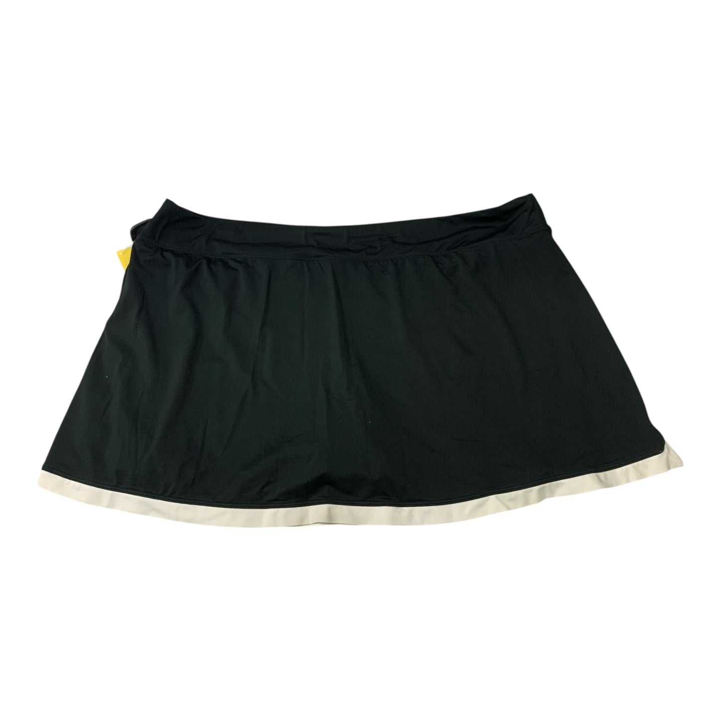 Athletic Skort By Nike Apparel In Black, Size: 2x