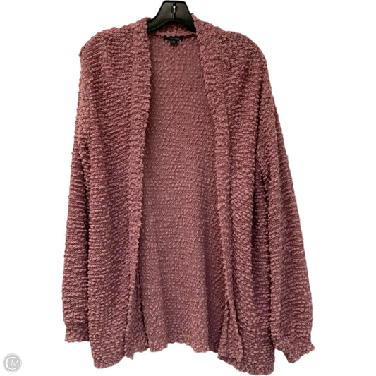 Sweater Cardigan By Wild Fable In Pink, Size: M