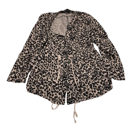 Jacket Other By Torrid In Animal Print, Size: L