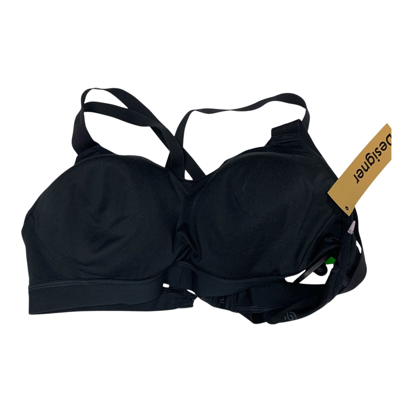 Athletic Bra By Champion In Black, Size: L